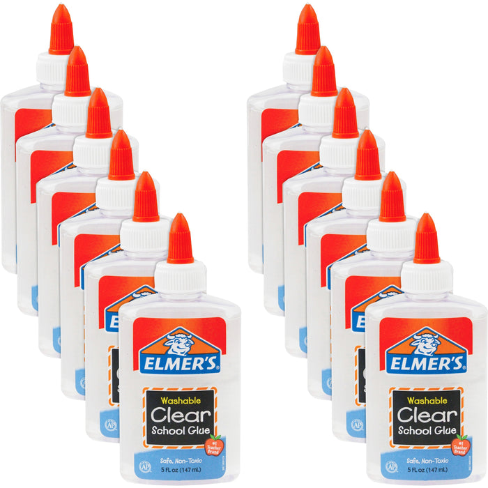 Elmer's Washable Clear School Glue - EPIE305BD