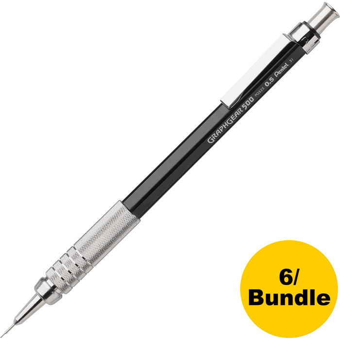 Pentel GraphGear 500 Mechanical Pencils - PENPG525ABD