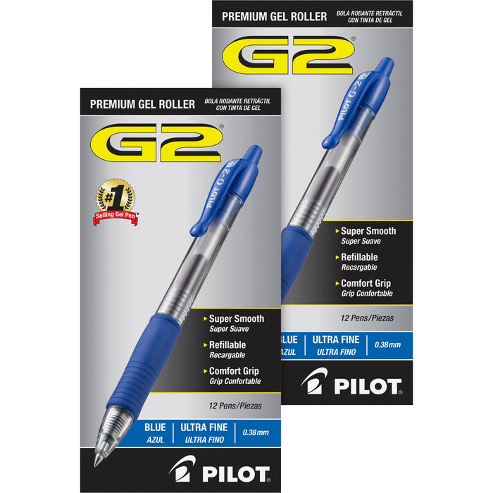 Pilot G2 Premium Gel Roller Retractable Pens - PIL31278BD