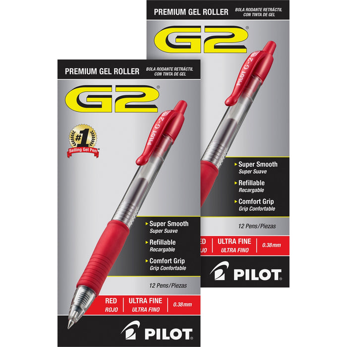 Pilot G2 Premium Gel Roller Retractable Pens - PIL31279BD