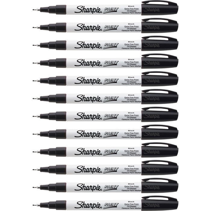 Sharpie Extra Fine oil-Based Paint Markers - SAN35526BX