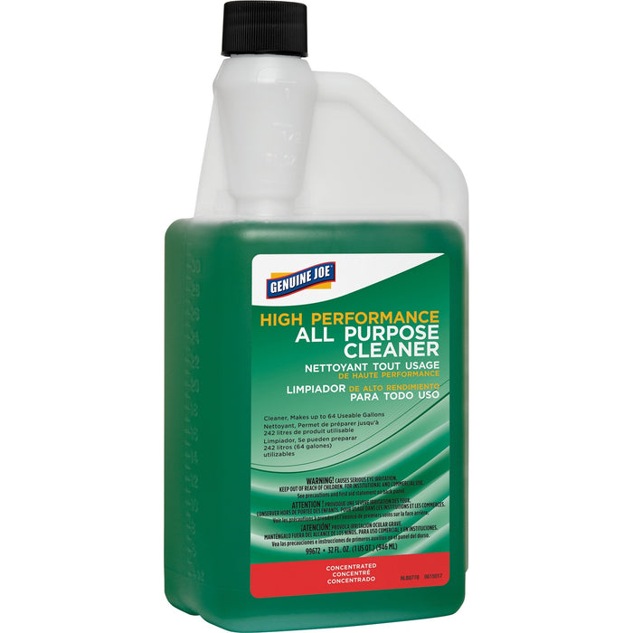 Genuine Joe High Performance All Purpose Cleaner - GJO99672