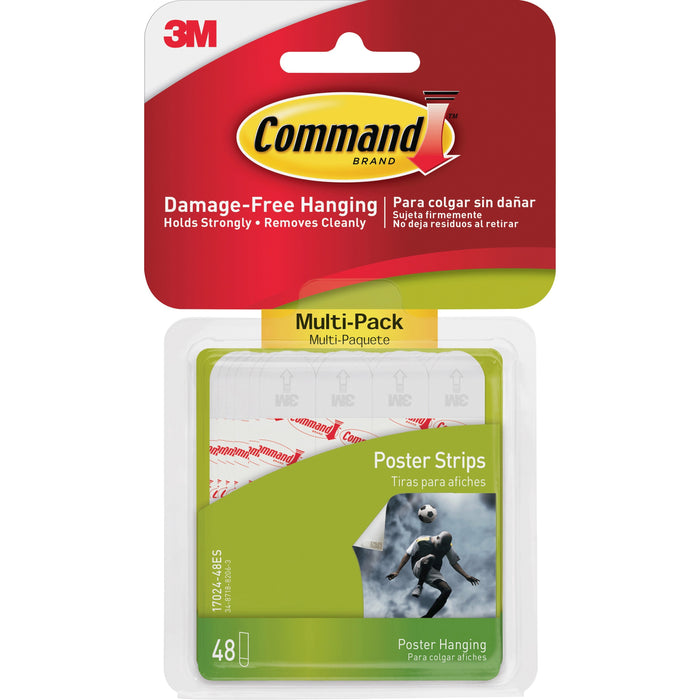 Command Poster Strips - Multi-Pack - MMM1702448ES