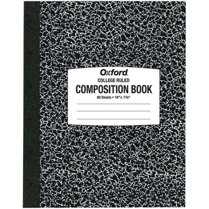 Oxford Tops College-ruled Composition Notebook - OXF26252