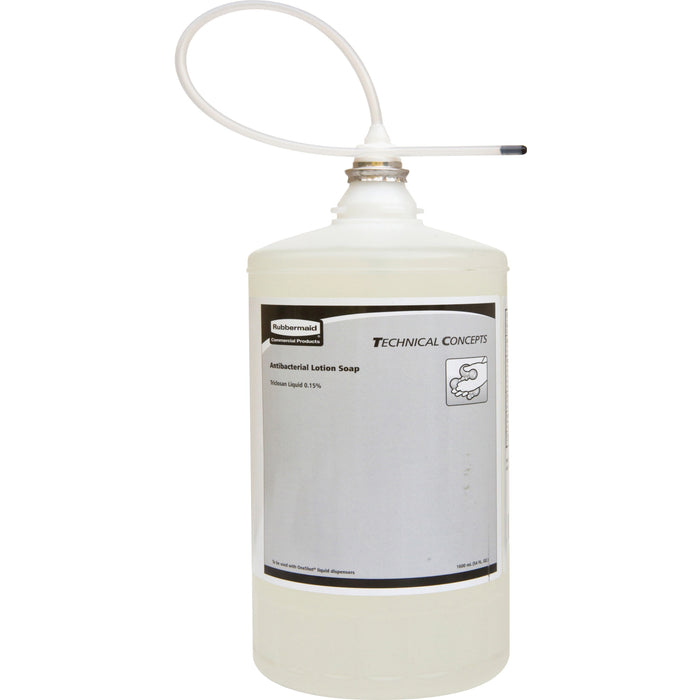 Rubbermaid Commercial Dispenser Antimicrobial Liquid Soap - RCP2018581