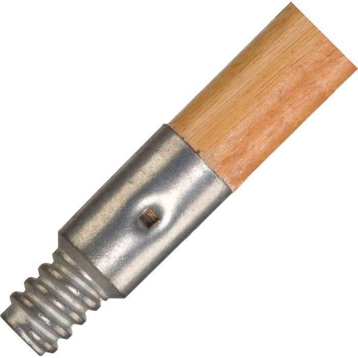 Rubbermaid Commercial Threaded Tip Wood Broom Handle - RCP636400