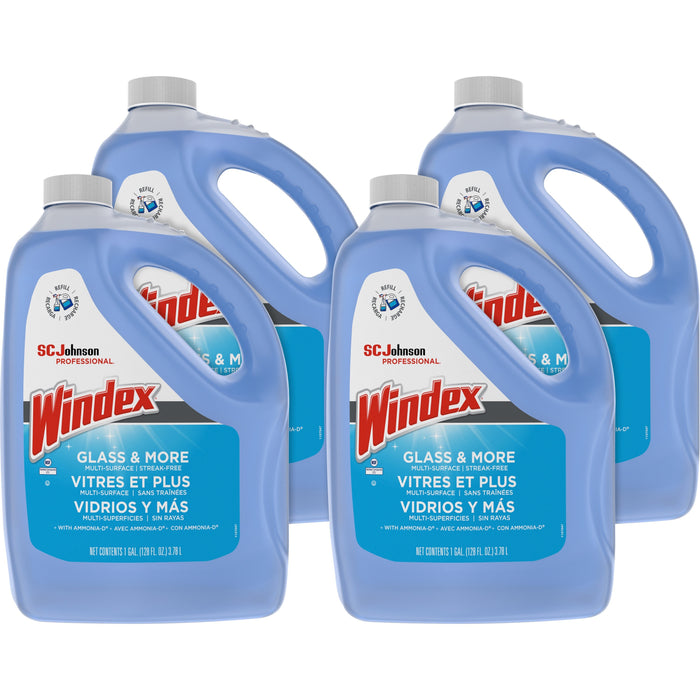 Windex&reg; Glass Cleaner with Ammonia-D - SJN696503CT