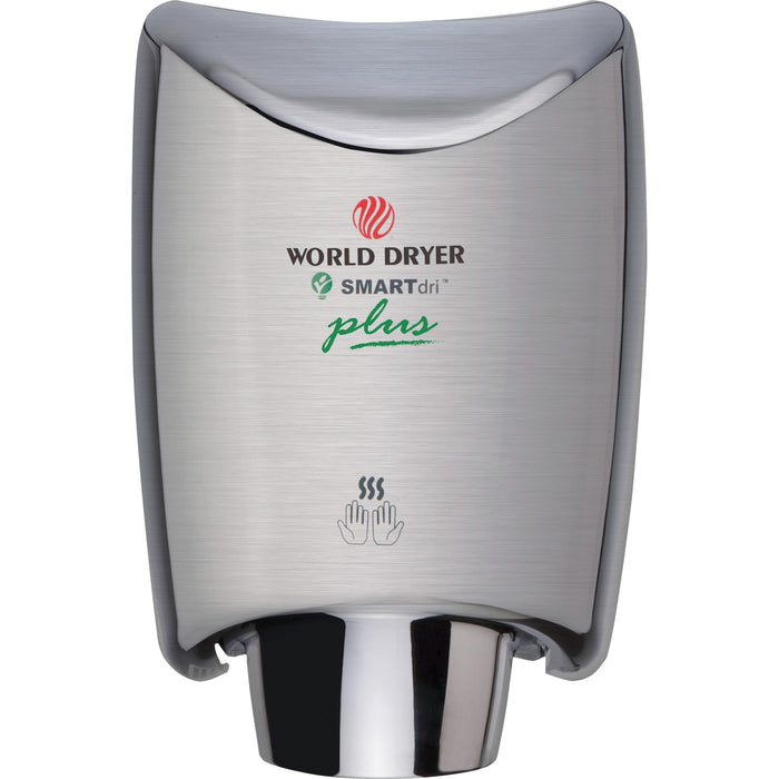 World Dryer SMARTdri Plus Intelligent Hand Dryer - WRLK973P2