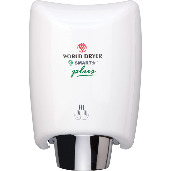 World Dryer SMARTdri Plus Intelligent Hand Dryer - WRLK974P2
