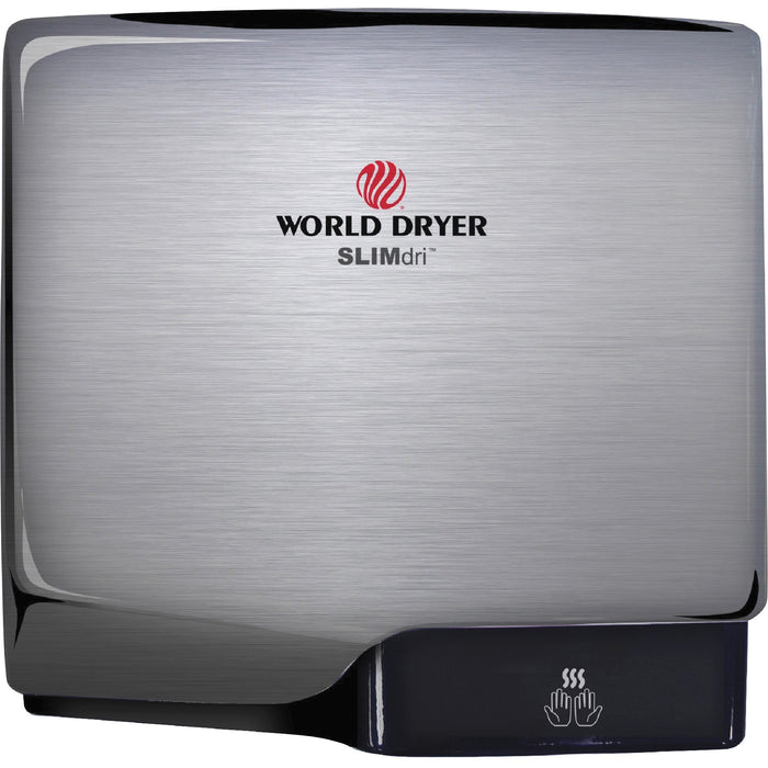World Dryer SLIMdri Automatic Hand Dryer - WRLL973A