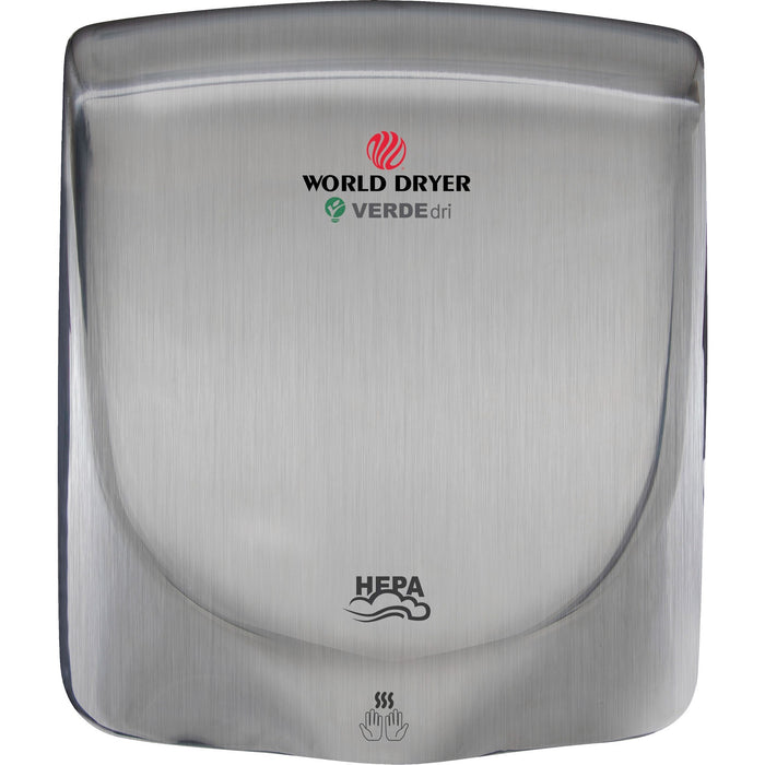 World Dryer VERDEdri High-Speed Hand Dryer - WRLQ973A
