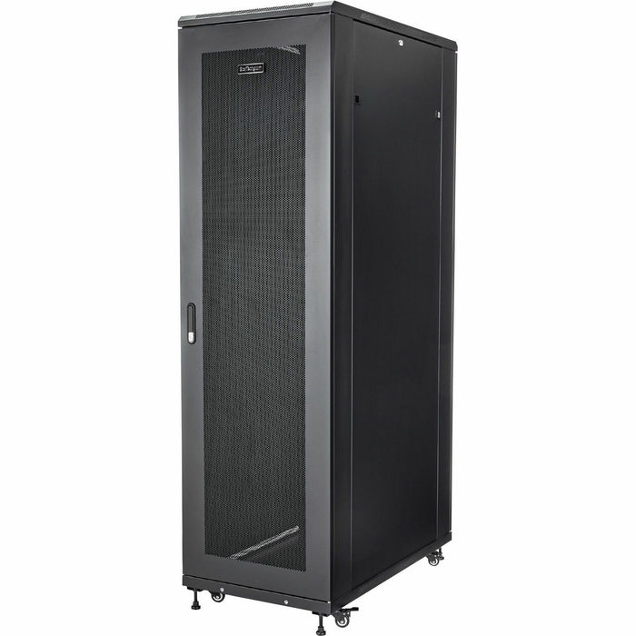 StarTech.com 42U Server Rack Cabinet - Equipment Rack - 36in Deep Enclosure - STCRK4236BKB
