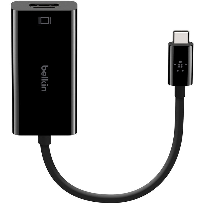 Belkin USB-C to HDMI Adapter (For Business / Bag & Label) - BLKB2B144BLK