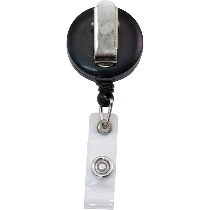 Advantus Snap Clip Retractable ID Reel - AVT75667