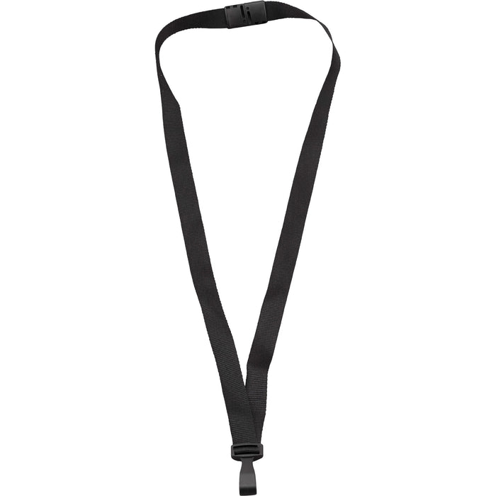 Advantus Plastic Hook Flat Breakaway Lanyard - AVT97131