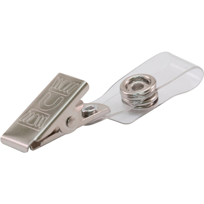 Advantus ID Badge Clip Adapters - AVT97302