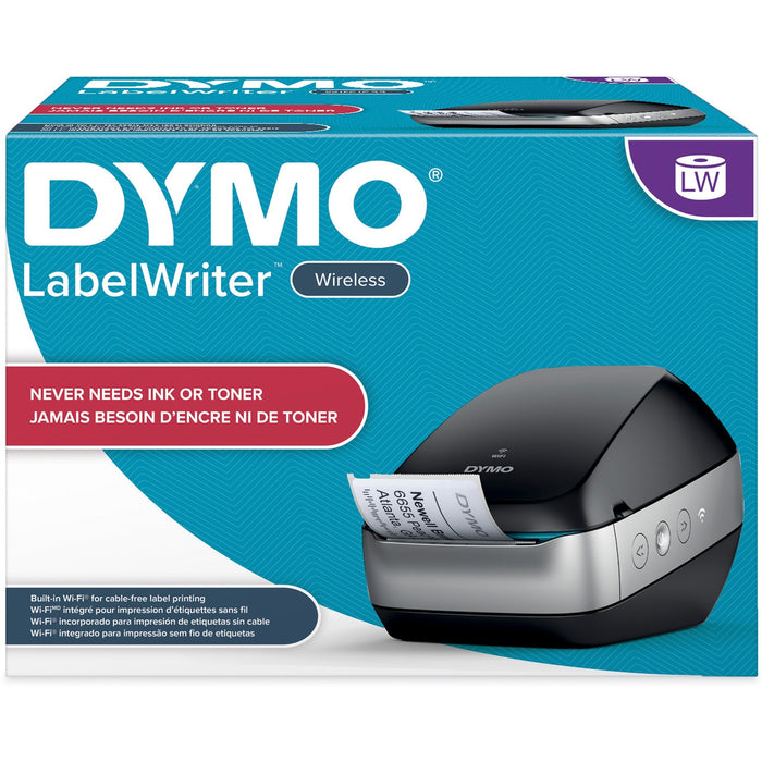 Dymo LabelWriter Desktop Direct Thermal Printer - Monochrome - Label Print - Black - DYM2002150