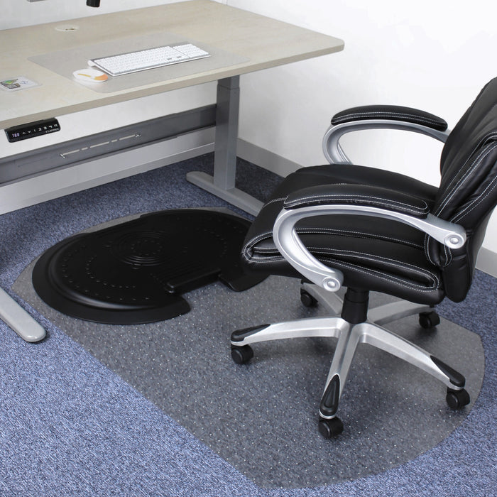 AFS-TEX 5000 S2S "Sit to Stand" Ergonomic Solution for Carpet Floors - FLRFCA11S