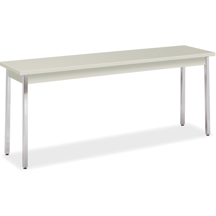 HON Utility Table, 72"W x 18"D - HONUTM1872LOLOC