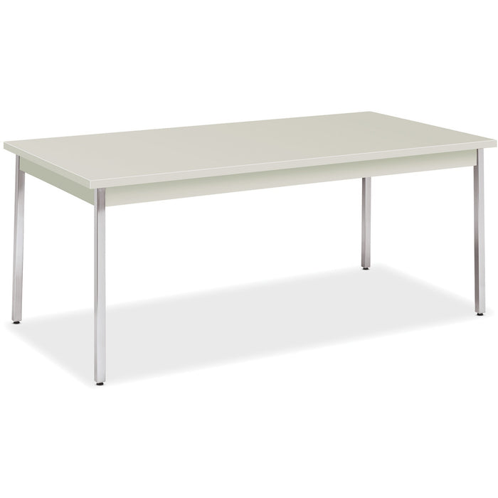 HON Utility Table, 72"W x 36"D - HONUTM3672LOLOC