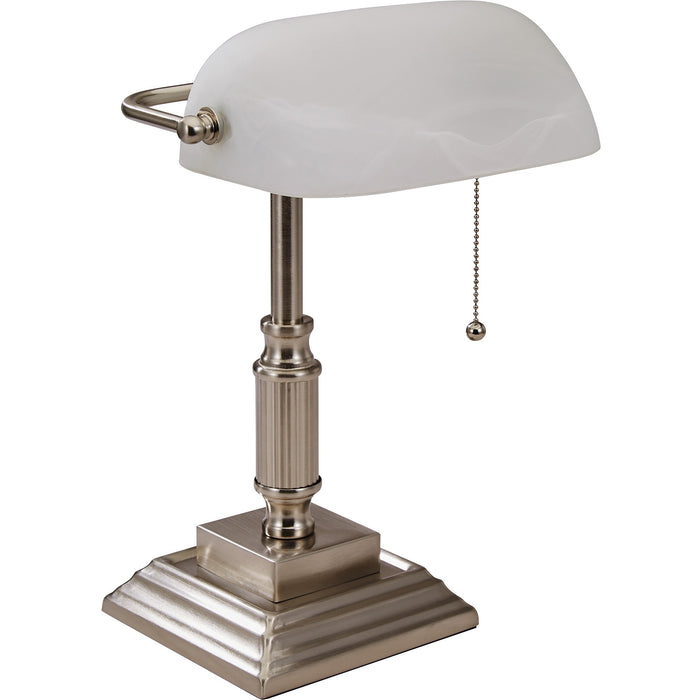 Lorell 15" Classic Banker's Lamp - LLR99955