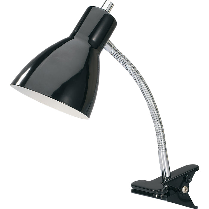 Lorell 10-watt LED Bulb Clip-on Desk Lamp - LLR99963