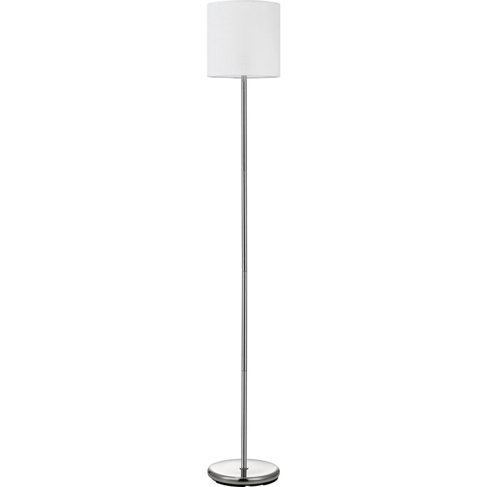 Lorell Linen Shade 10-watt LED Floor Lamp - LLR99967