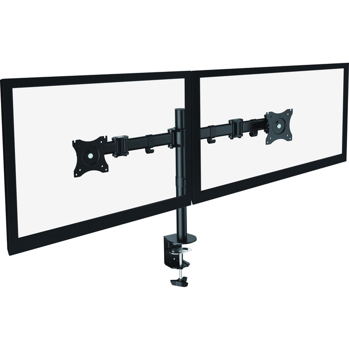 Lorell Active Office Mounting Arm for Monitor - Black - LLR99987