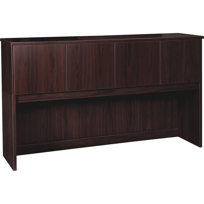 Lorell Prominence 2.0 Espresso Laminate Hutch - LLRPH6639ES