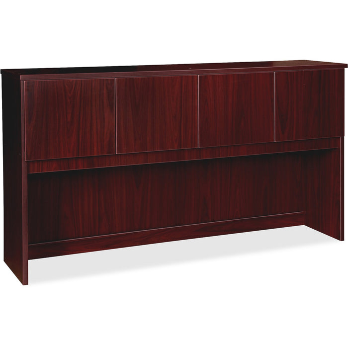 Lorell Prominence 2.0 Mahogany Laminate Hutch - LLRPH7239MY