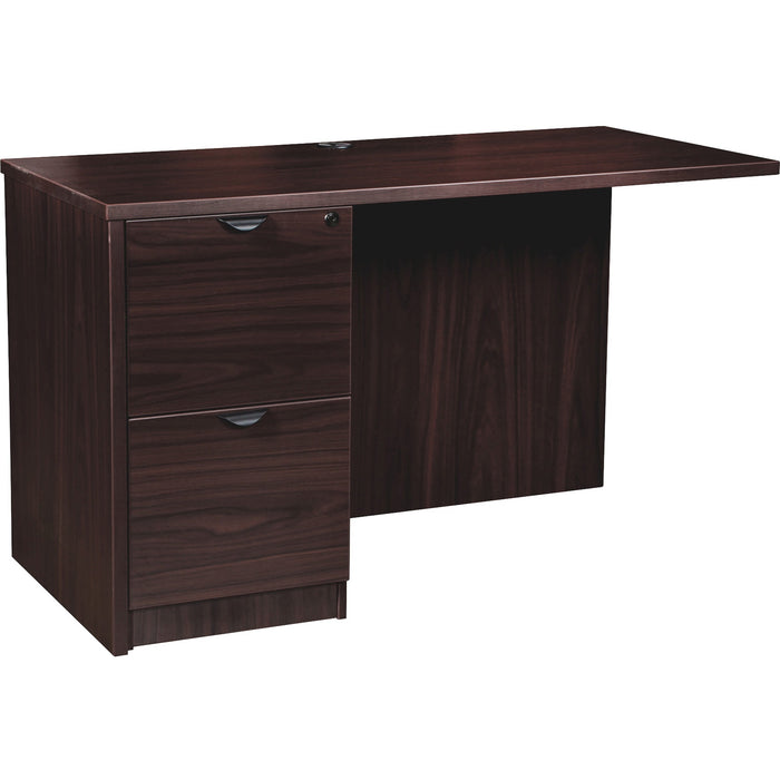 Lorell Prominence 2.0 Espresso Laminate Left Return - 2-Drawer - LLRPR2442LES