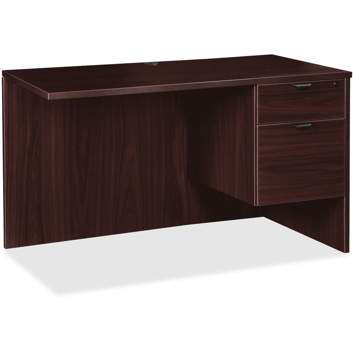 Lorell Prominence 2.0 Espresso Laminate Box/File Right Return - 2-Drawer - LLRPR2442QRES