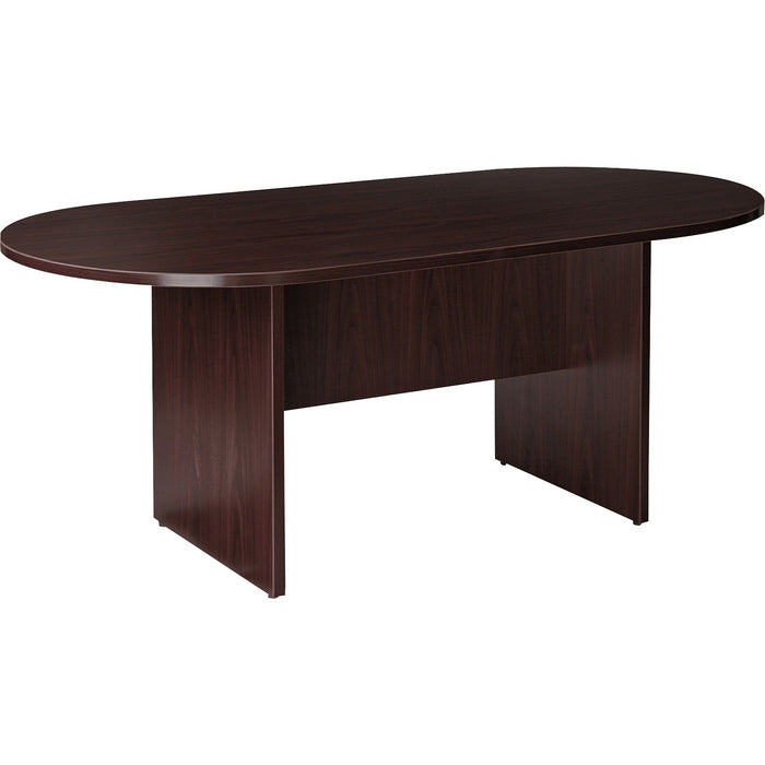 Lorell Prominence Racetrack Conference Table - LLRPT7236ES