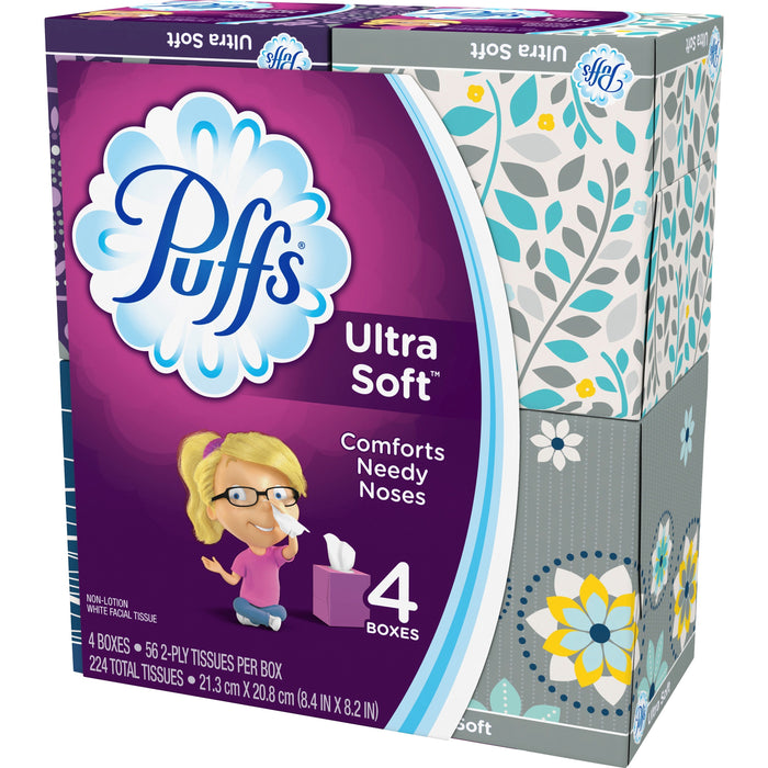 Puffs Ultra Soft Facial Tissue - PGC35295