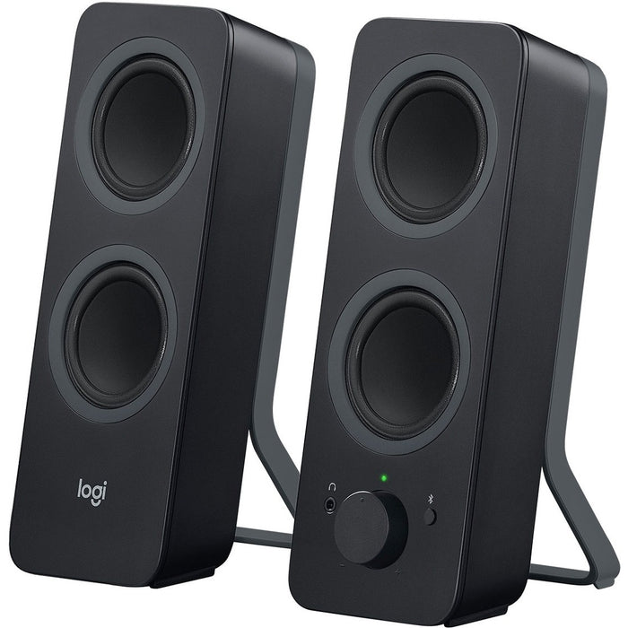 Logitech Z207 Bluetooth Speaker System - 5 W RMS - Black - LOG980001294