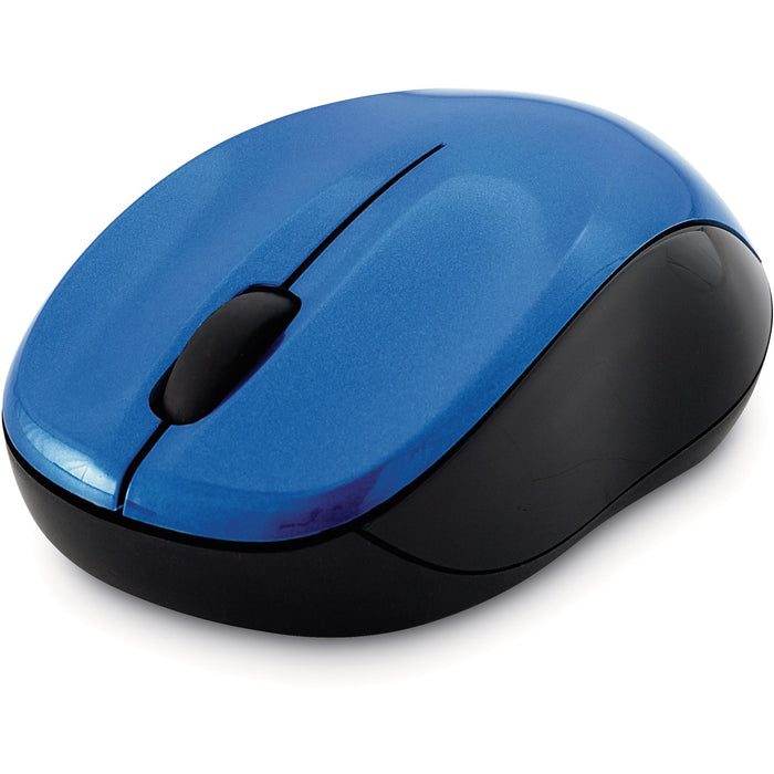 Verbatim Silent Wireless Blue LED Mouse - Blue - VER99770