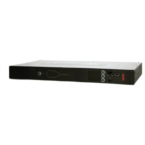 APC by Schneider Electric RACK ATS, 120V, 20A, L5-20 IN, (10) 5-20R Out - APWAP4452