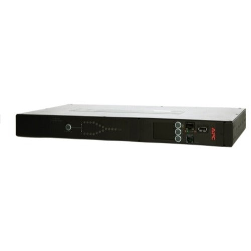 APC by Schneider Electric Rack ATS, 100/120V, 15A, 5-15 in, (10) 5-15R Out - APWAP4450