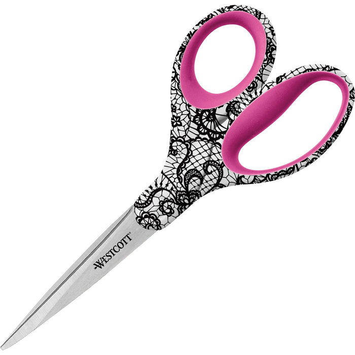 Westcott Fashion Pattern 8" Scissors - ACM16660