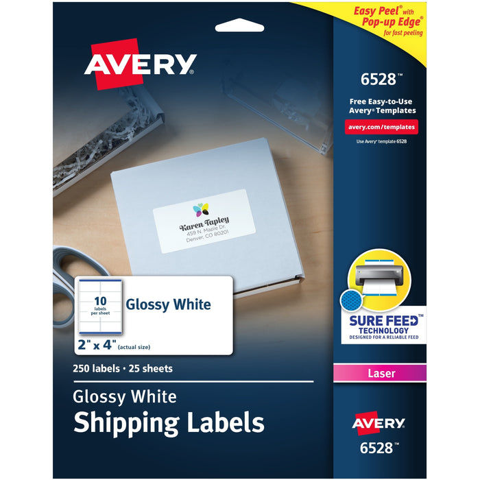Avery&reg; Easy Peel Shipping Label - AVE6528