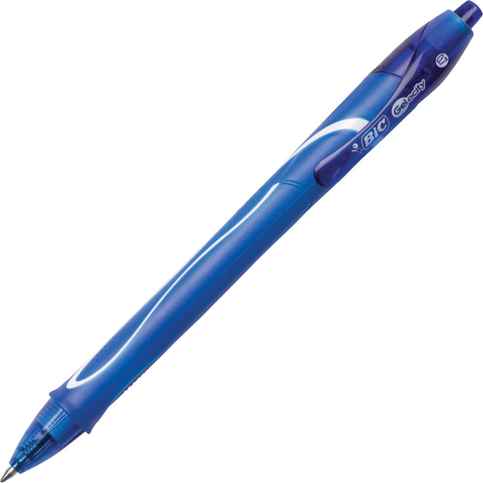 BIC Gel-ocity .7mm Retractable Pen - BICRGLCG11BE