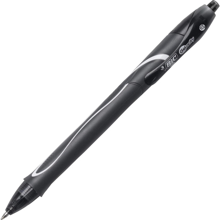 BIC Gel-ocity .7mm Retractable Pen - BICRGLCG11BK