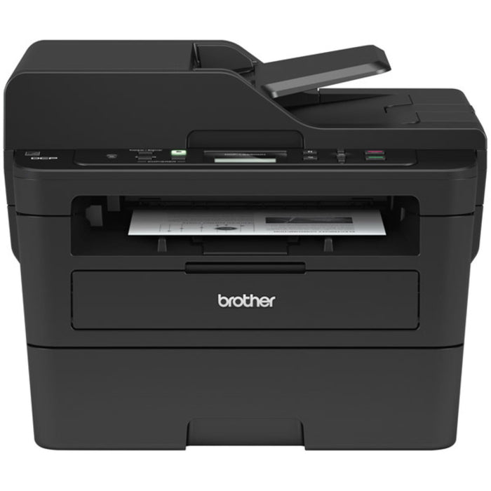 Brother DCP-L2550DW Monochrome Laser Multi-function Printer with Wireless Networking and Duplex Printing - BRTDCPL2550DW