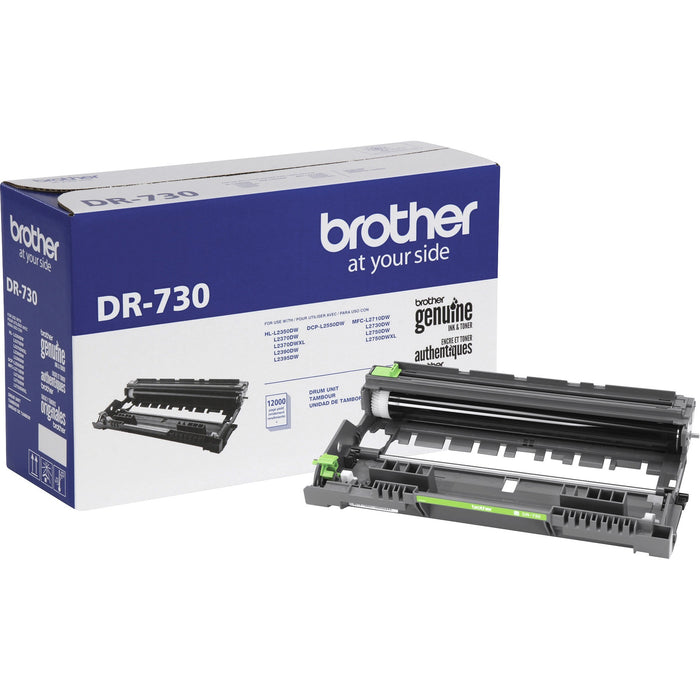 Brother Genuine DR-730 Mono Laser Drum Unit - BRTDR730
