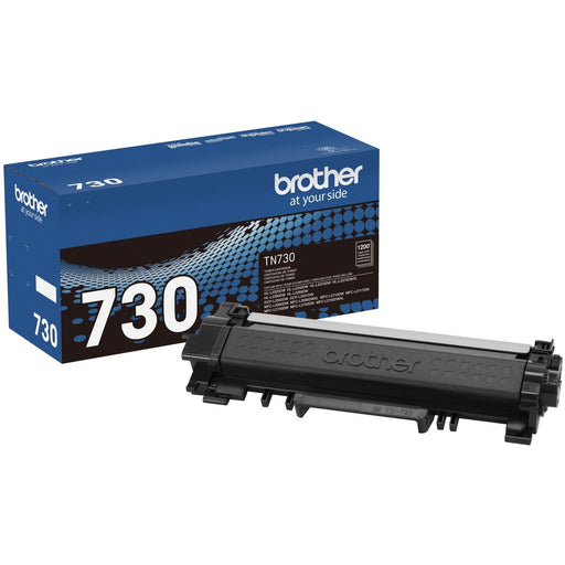 Brother Genuine TN-730 Toner Cartridge - Black - BRTTN730 Brother Industries, Ltd