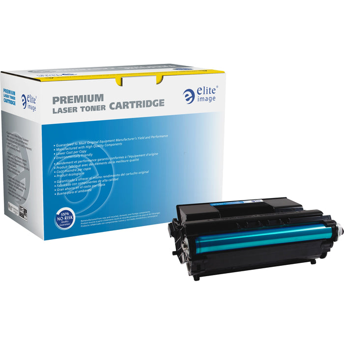 Elite Image LED Toner Cartridge - Alternative for Okidata - Black - 1 Each - ELI76227