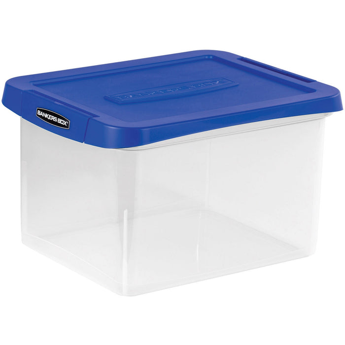 Bankers Box&reg; Heavy Duty Ltr/Lgl Plastic File Box - FEL0086201