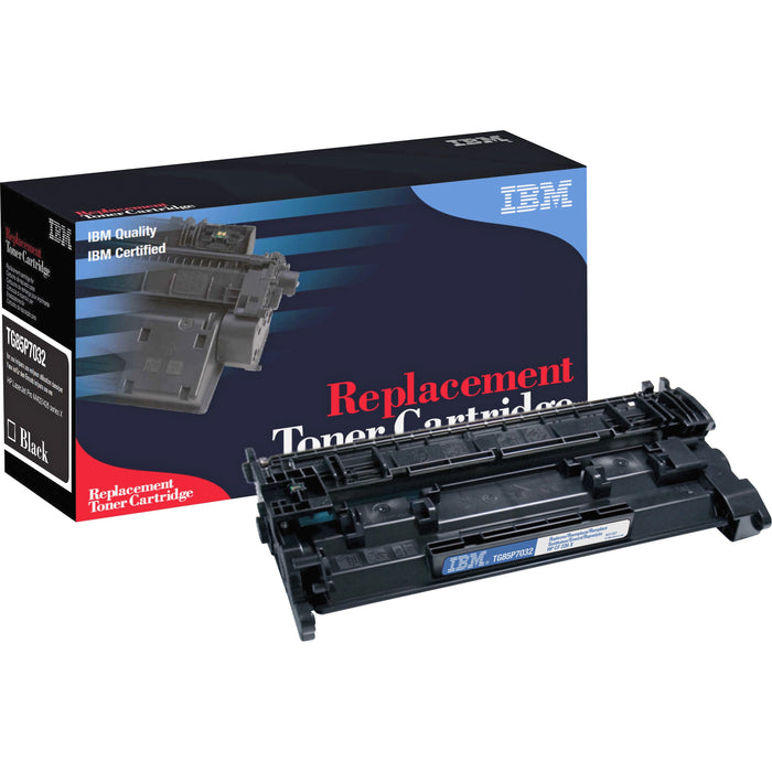 IBM Remanufactured Toner Cartridge - Alternative for HP CF226X - Black - 1 Each - IBMTG85P7032