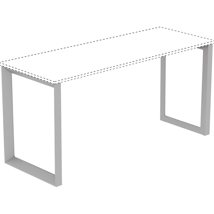 Lorell Relevance Series Desk-height Desk Leg Frame - LLR16204