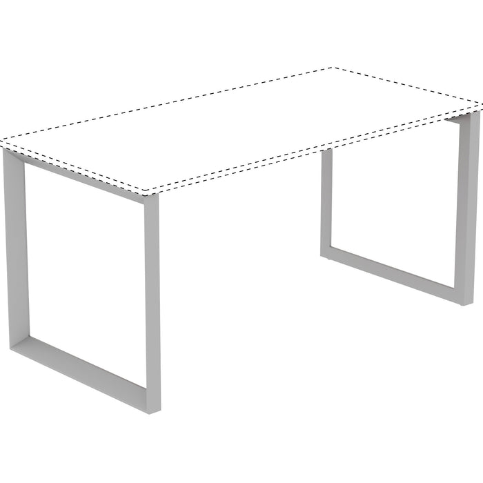 Lorell Relevance Series Desk-height Desk Leg Frame - LLR16205
